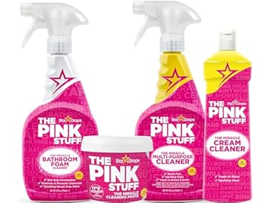 $20.99, Was $22, 4% Off! Pink Stuff Miracle Cleaning Bundle dealfomo