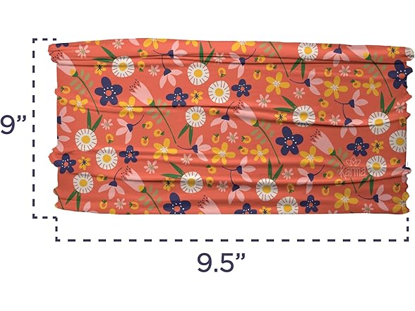 Karma Strawberries Headband for Women 