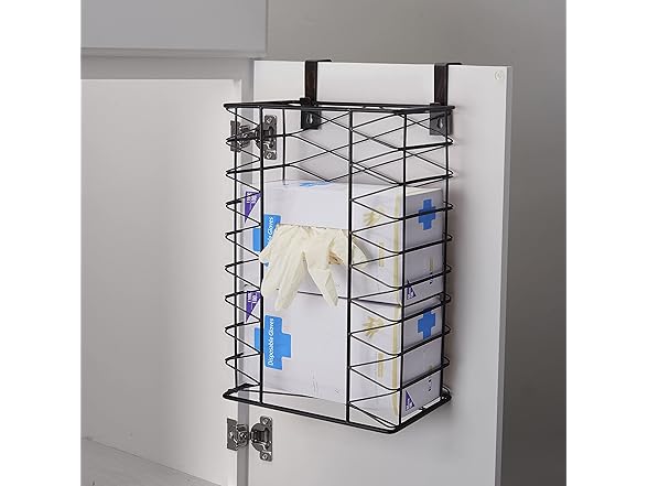 Gourmet Basics Garbage Bag Holder