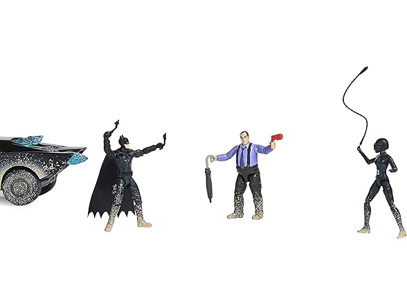 DC Comics Ultimate Batman Set