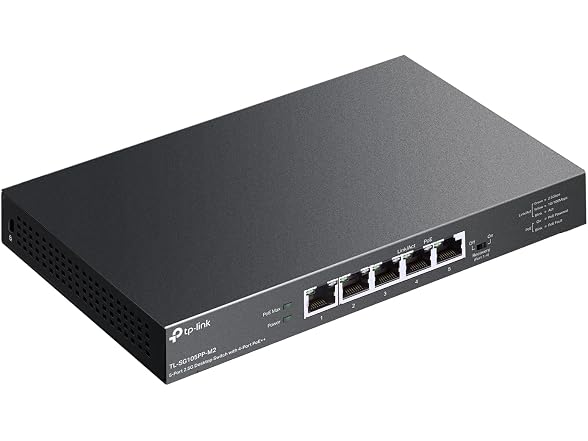 TP-Link TL-SG105PP-M2, 5 Port 2.5