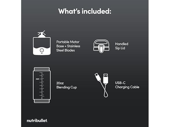 nutribullet x McLaren Formula 1 Team: Portable Blender