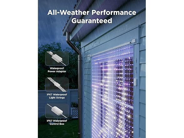 Govee Curtain Lights Pro, Upgraded 960 LEDs