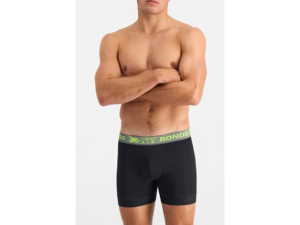 Bonds Men Cooling X-temp Air Boxer Underwear