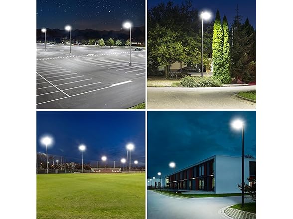 CINOTON Parking Lot Light 200W