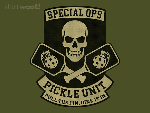 Special Ops Pickle Unit