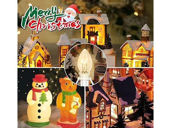 Olixmlya Accessory Cord with Light Bulb