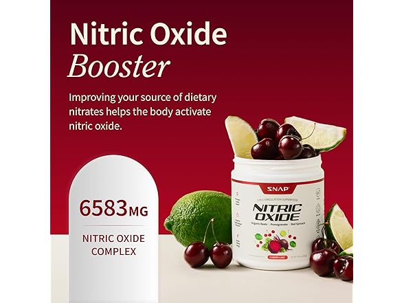 Snap Beet Root Powder Organic 30srv