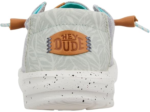 Hey Dude Wendy Heathered Slub Tropical Women's Shoes
