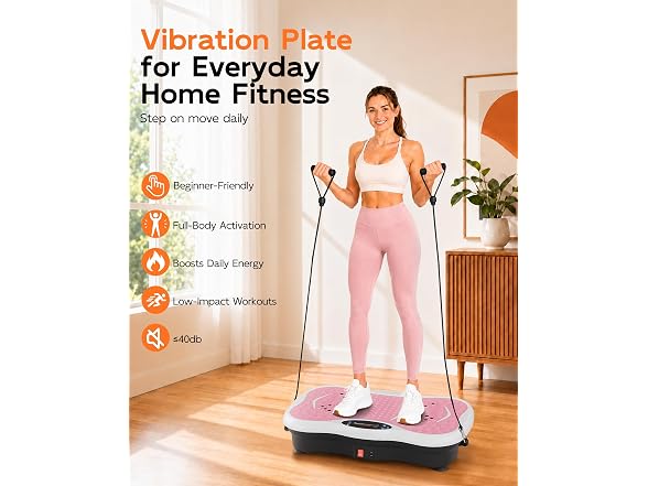 HOPHORSE Vibration Plate 200 Speeds