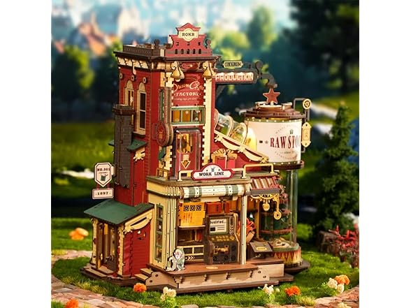 diysland HRP Robotime Christmas Dream Gift Factor