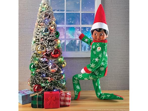 The Elf on the Shelf Snowflake Snuggle Onesie PJs