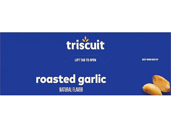Triscuit Roasted Garlic 12.5oz