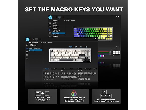 YUNZII Full Aluminum Mechanical Keyboard