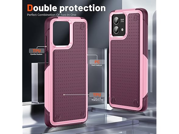 Warsia for Moto G Stylus 5G 2023 Case