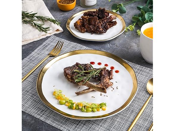 Stone Lain Modern Poreclain 16 Piece Dinnerware Set