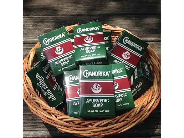 Chandrika Soap Ayurvedic Herbal And Vegetable Oil