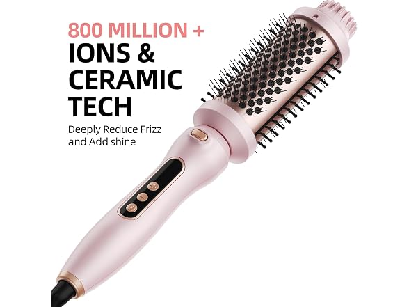1.7 inch Heated Round Thermal Brush