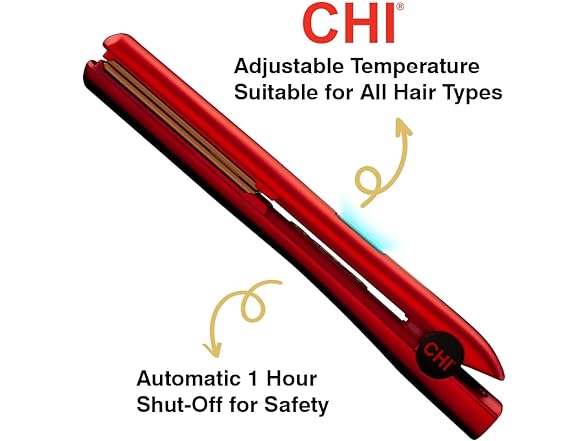 CHI New CHI "Original" Ceramic Hairstyling Iron 1"