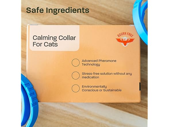 6 Pack Calming Collar for Cats