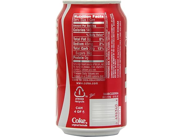 Coca-Cola, Classic Coke, 12 Fl Oz