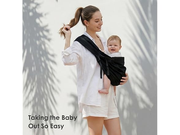 MISSWISDOM Toddler Sling Baby Hip Carrier