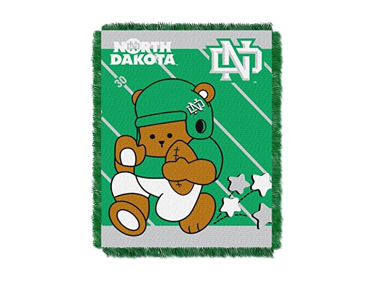 NCAA North Dakota Hawks Tapestry Blanket - Gallery 2