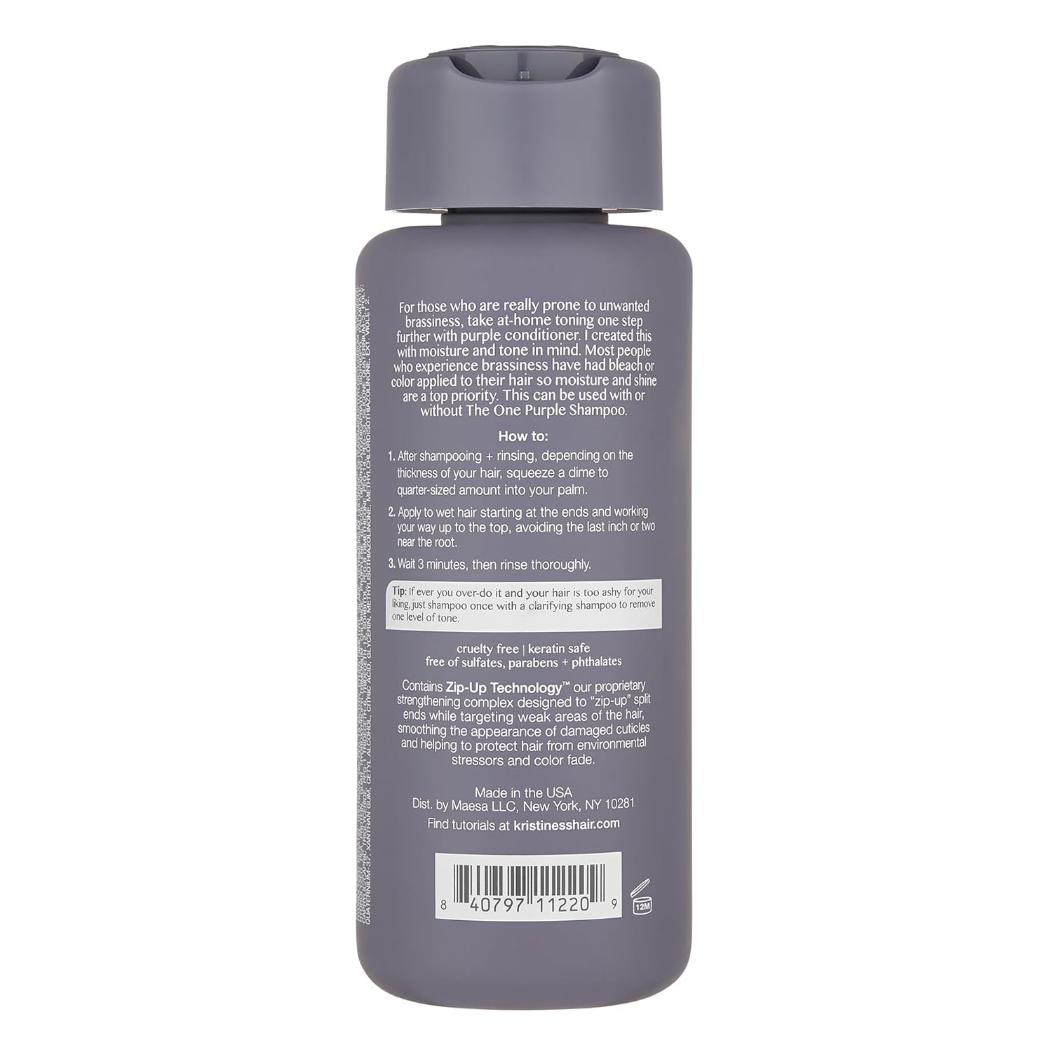2Pk Kristin Ess Purple Conditioner - Gallery 4