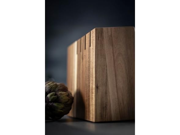 Kuhn Rikon Culinary Forged Acacia Knife Block