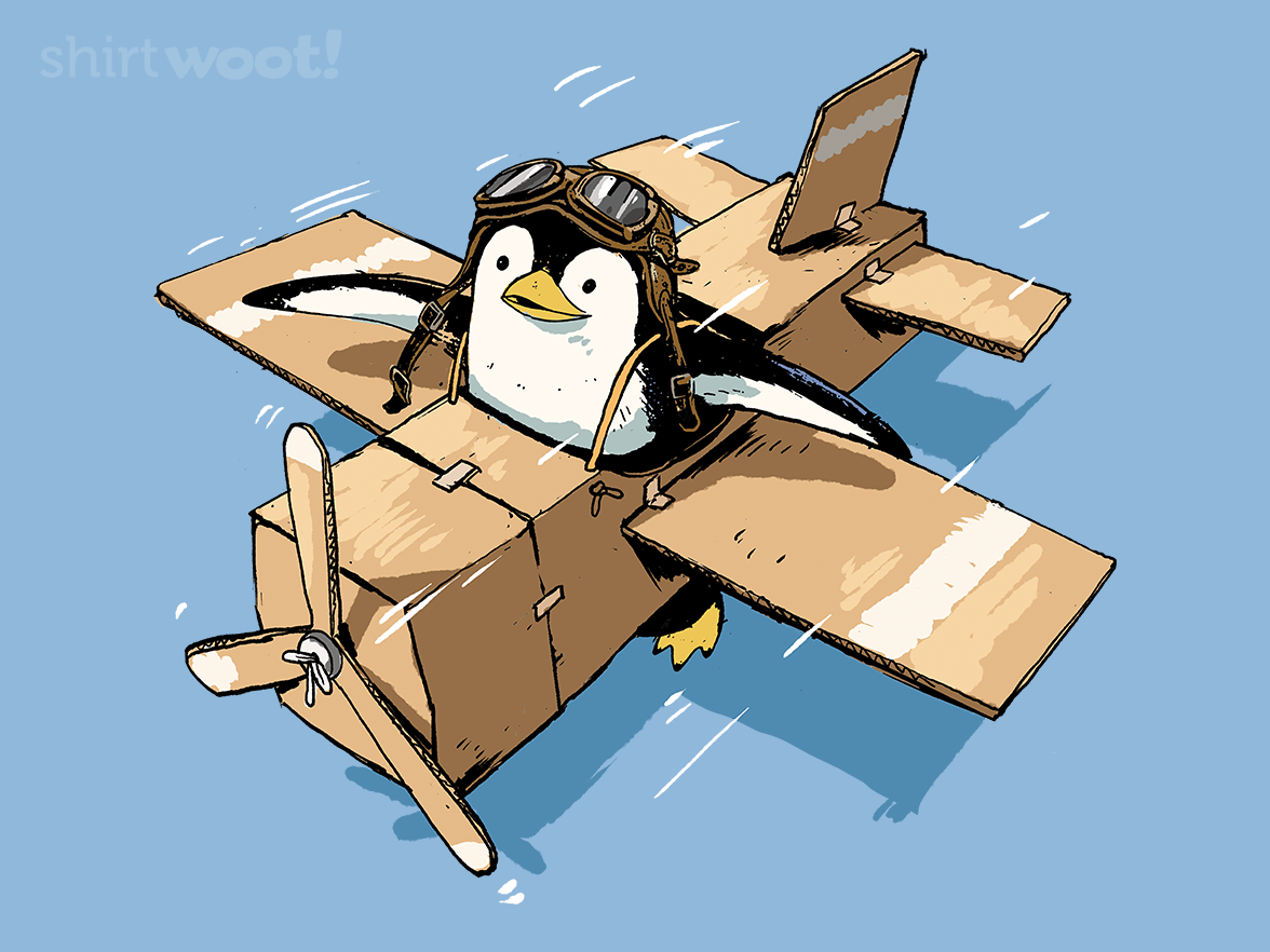Flying Penguin - Gallery 4