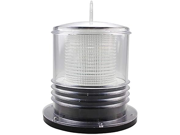 Pilotlights Solar Dock Warning