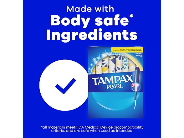 Tampax | Pearl Tampons 100 Count