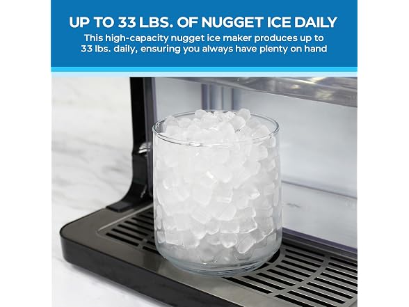 Avanti 33lbs Nugget Ice Maker
