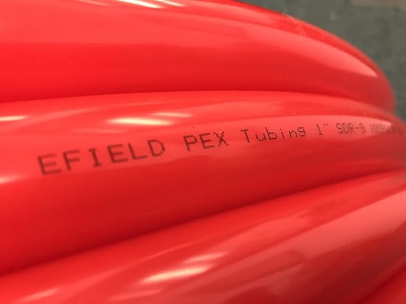 EFIELD1/2 inch 2x75 ft Pex-b Pipe/Tubing,Blue & Red