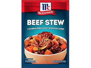 $2.99, Was $4.79, 37% Off! McCormick Classic Beef Stew Seasoning Mix Packet 1.5 oz dealfomo
