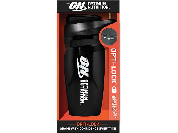 Optimum Nutrition Opti Lock Shaker Bottle Leak