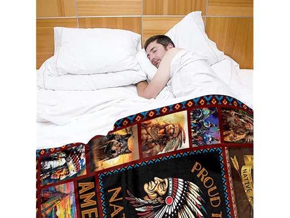Musealia Native American Blanket 