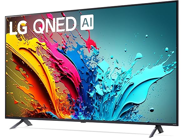 LG QNED85T Smart 4K TV (2024) (Refurbished)