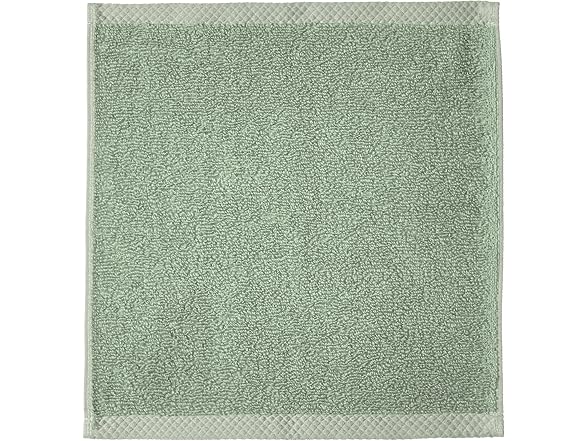 Amazon Basics Cotton Washcloths 12-Pack