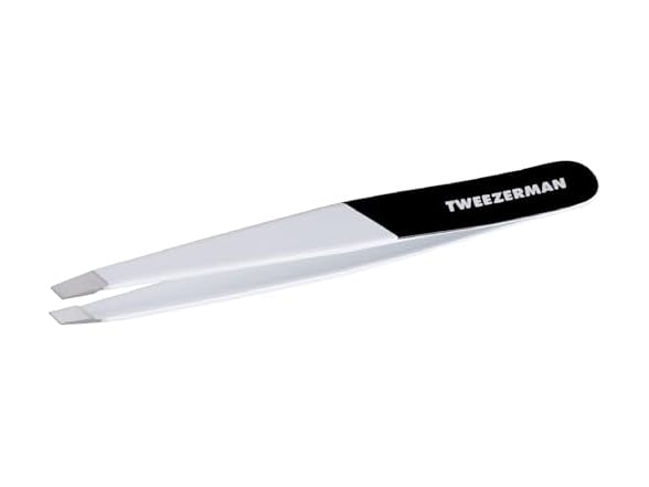 Tweezerman Stainless Steel Slant Tweezer