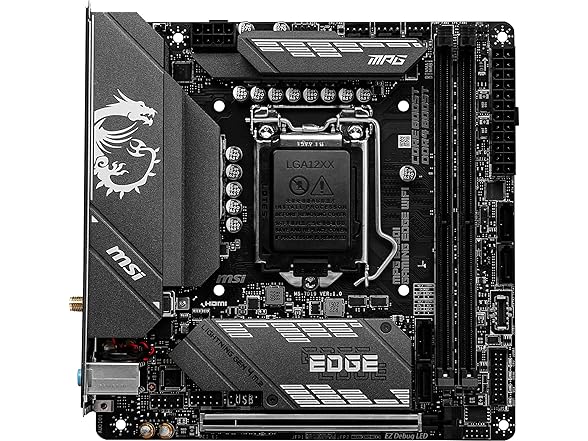 MSI MPG B560I Gaming Edge WiFi Gaming