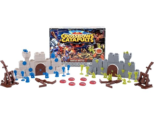 Goliath Crossbows & Catapults Castle Battle