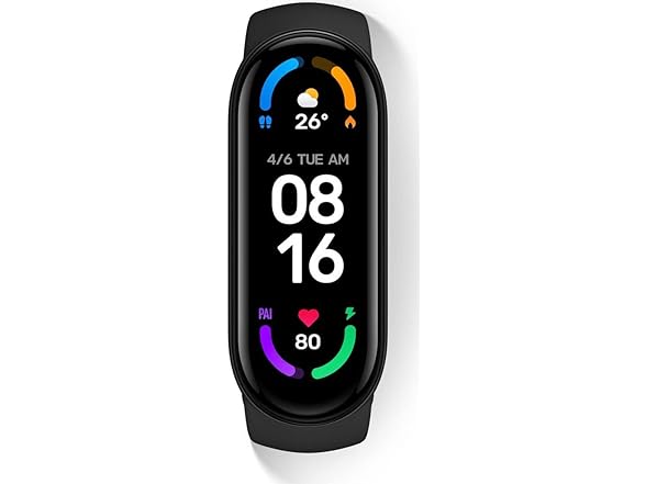 Mi Xiaomi Smart Band 6 Fitness Tracker