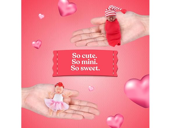 ZURU MY MINI Baby Sweet Hearts 2 Pack by ZURU