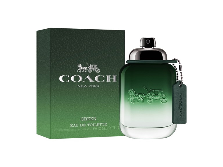 COACH GREEN/COACH EDT SPRAY 2.0 OZ (60 M
