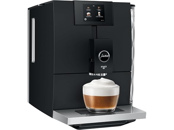 Jura 15496FR Jura ENA 8 Touchscreen Automatic Coffee
