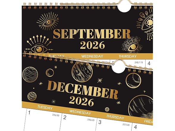 Artfan Calendar 2026-2027