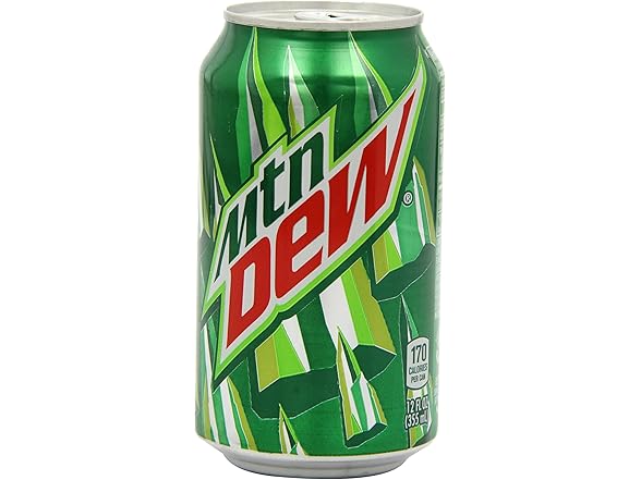 Mountain Dew, Soda, 12 Fl Oz, 12 Pack