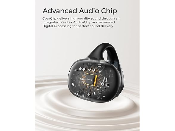 Lytmi-CozyClip Open Ear Clip-On Earbuds