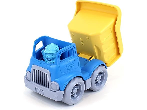 Green Toys Dumper - Blue/Yellow CB